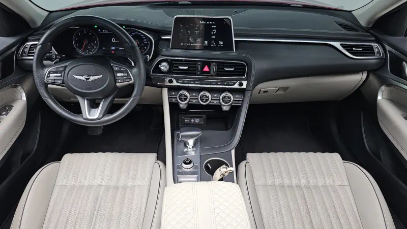 Купить Genesis G70 Seoul из Кореи