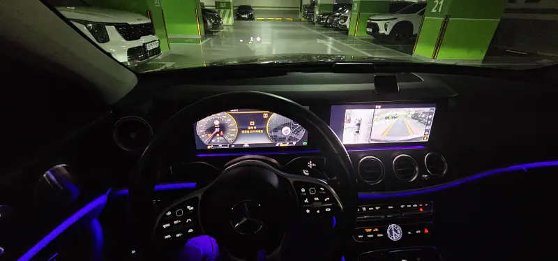Купить Mercedes-Benz E-Class Busan из Кореи