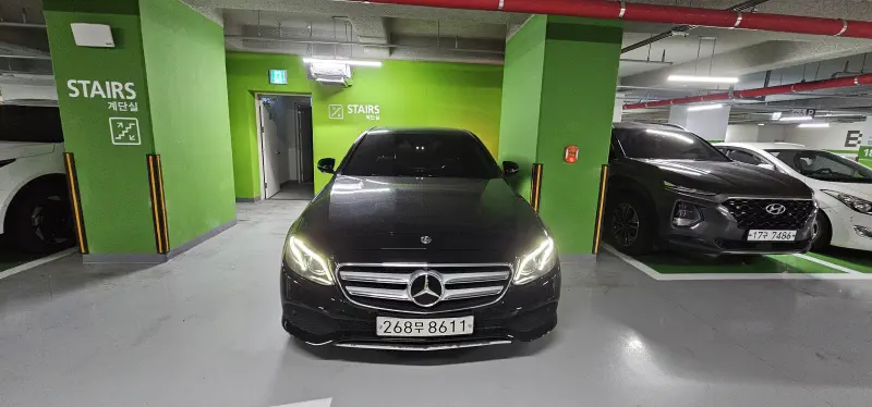 Купить Mercedes-Benz E-Class Busan из Кореи