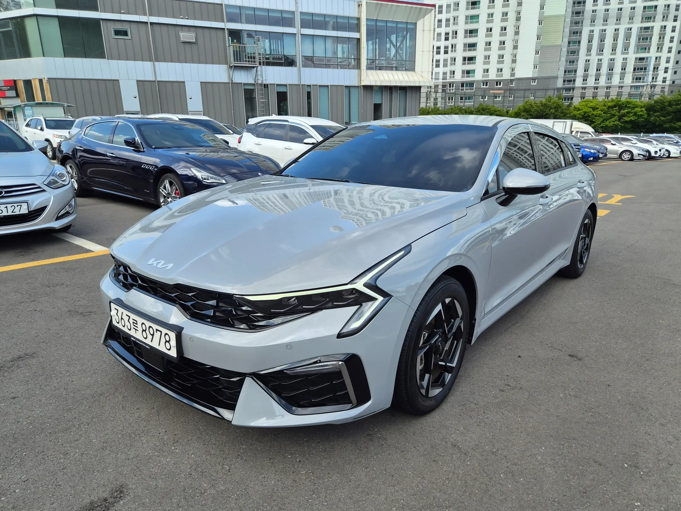 Kia K5 2026