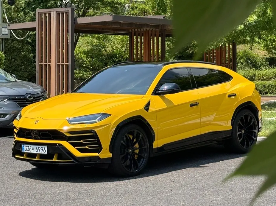 Lamborghini Urus 2019