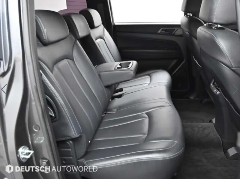 SsangYong Rexton Sports