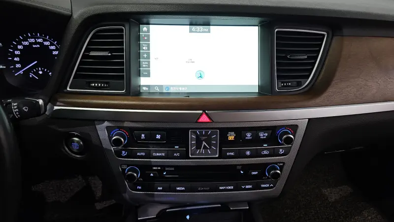 Genesis G80