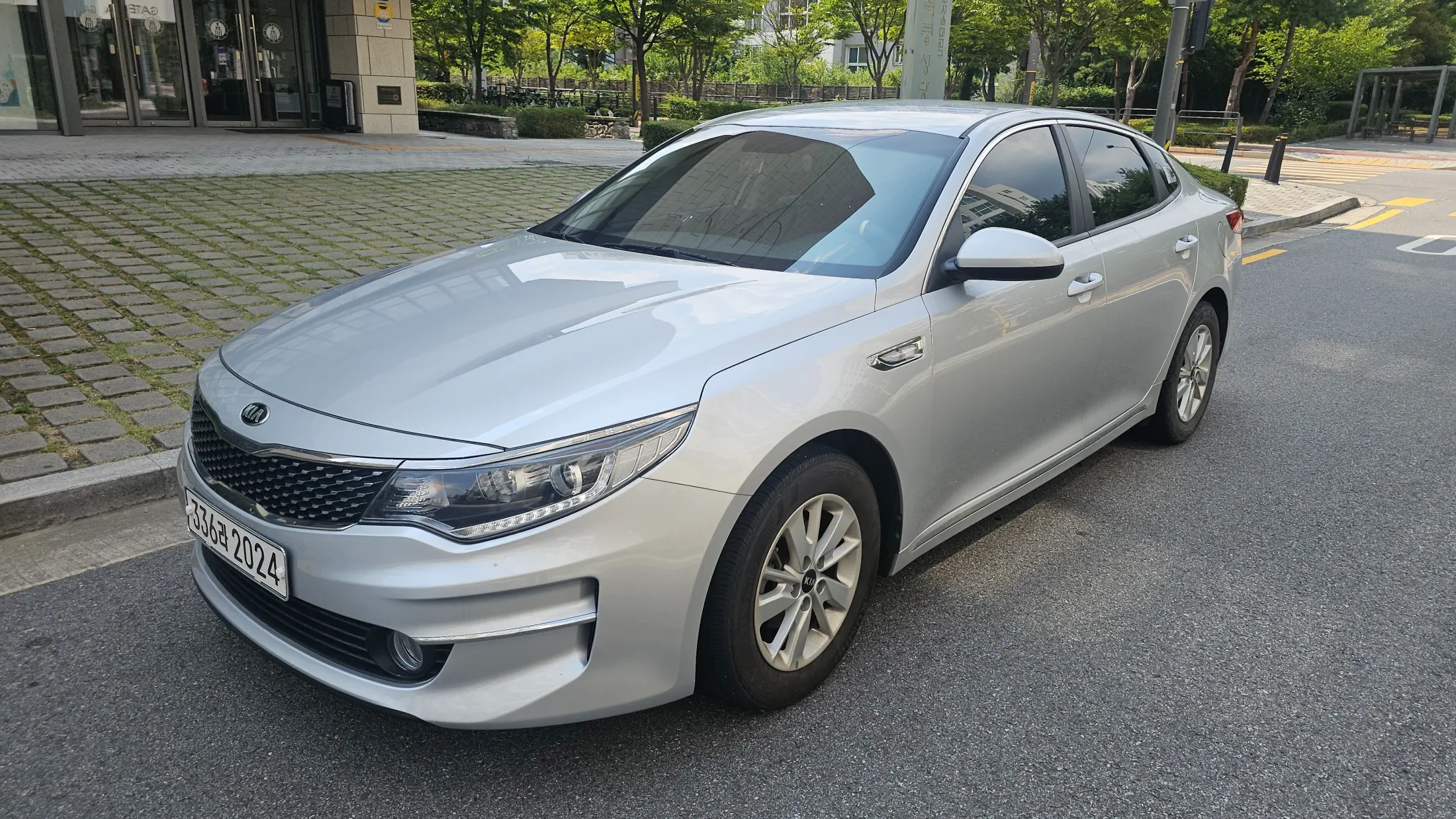 Kia K5 2017