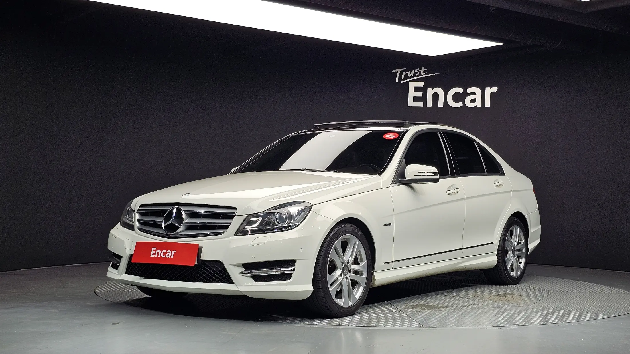 Mercedes-Benz C-Class 2012