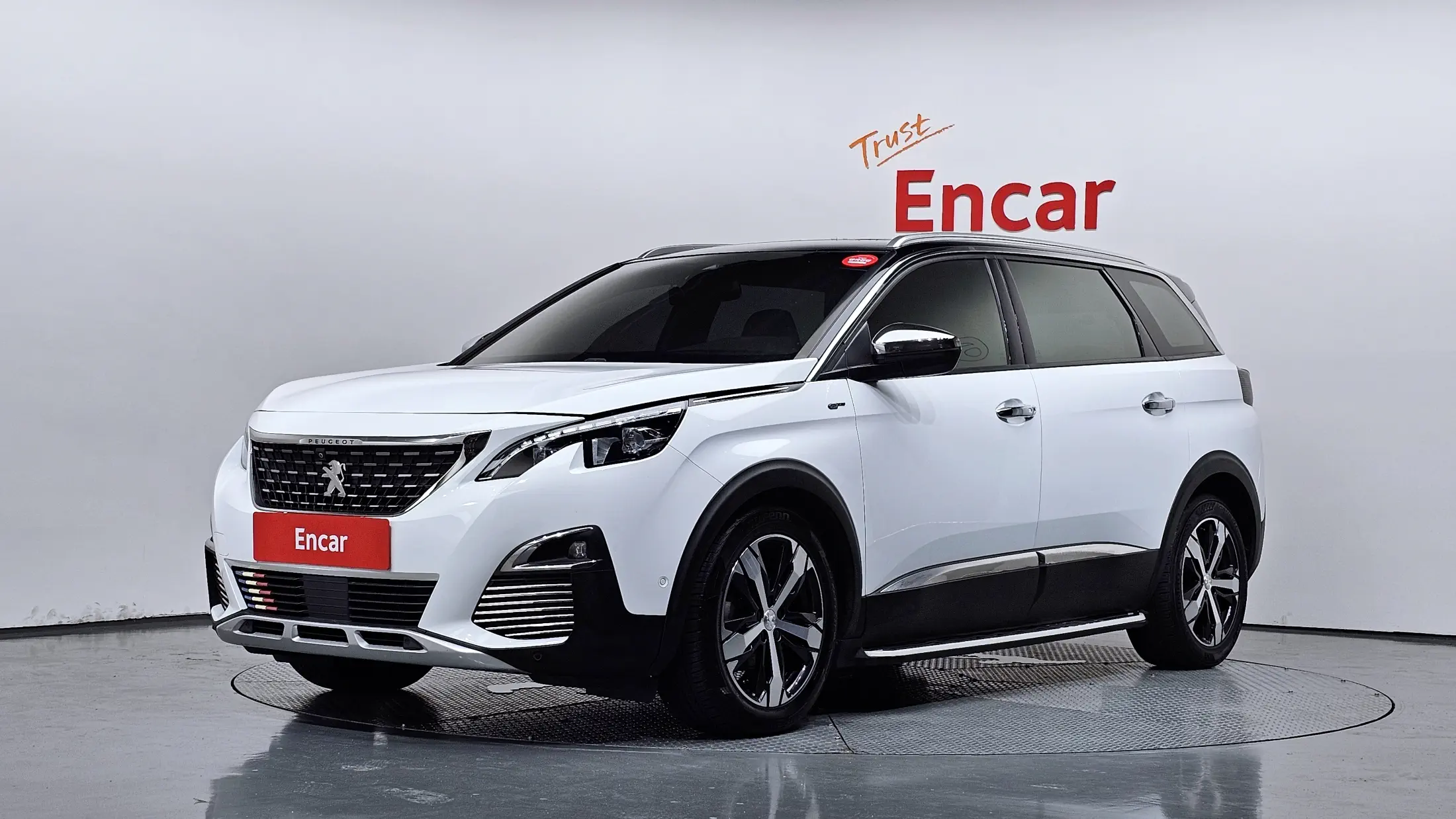 Peugeot 5008 2019