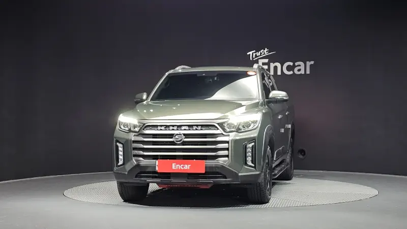 SsangYong Rexton Sports Khan
