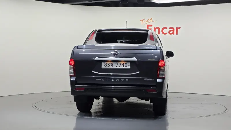SsangYong KORANDO