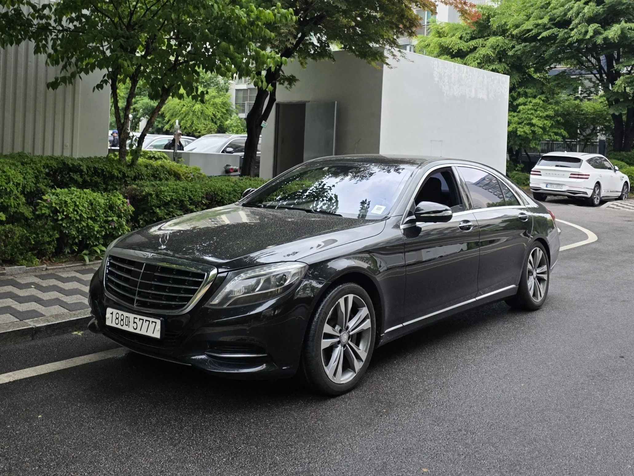 Mercedes-Benz S-Class 2014