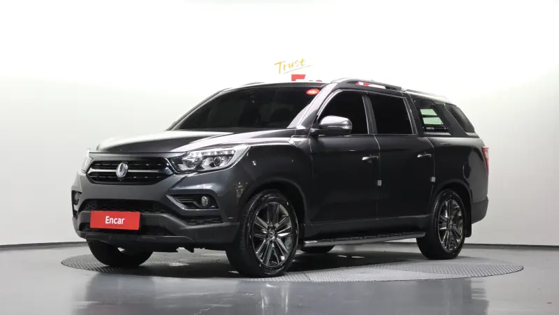 SsangYong Rexton Sports