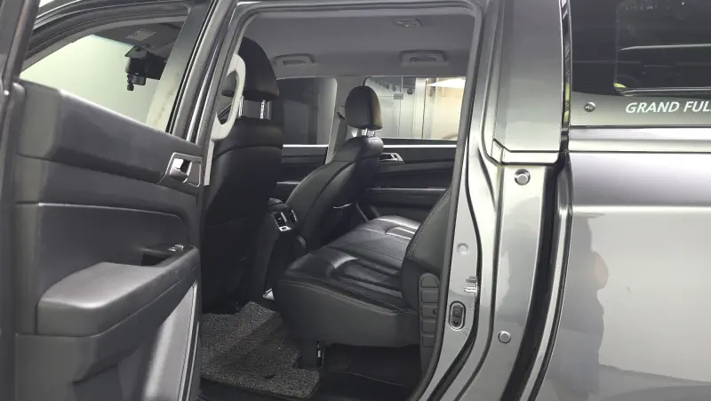 SsangYong Rexton Sports