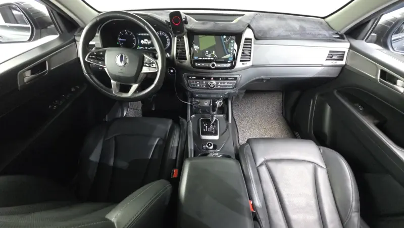 SsangYong Rexton Sports