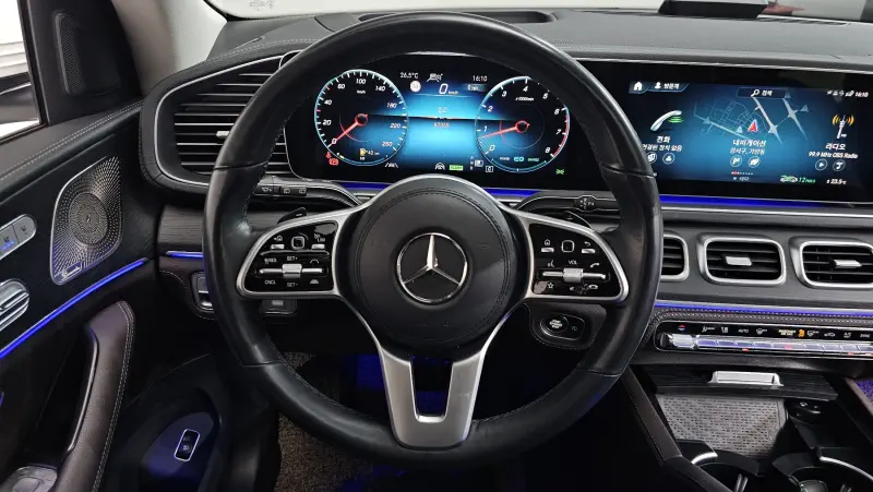 Mercedes-Benz GLE-Class