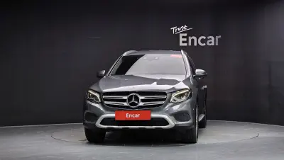 Mercedes-Benz GLC-Class 2018, 2.0 л, 79 529 км — купить с аукциона Кореи - 3