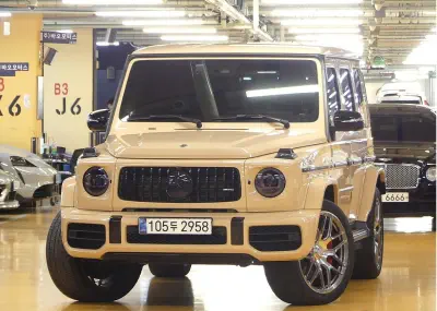 Mercedes-Benz G-Class