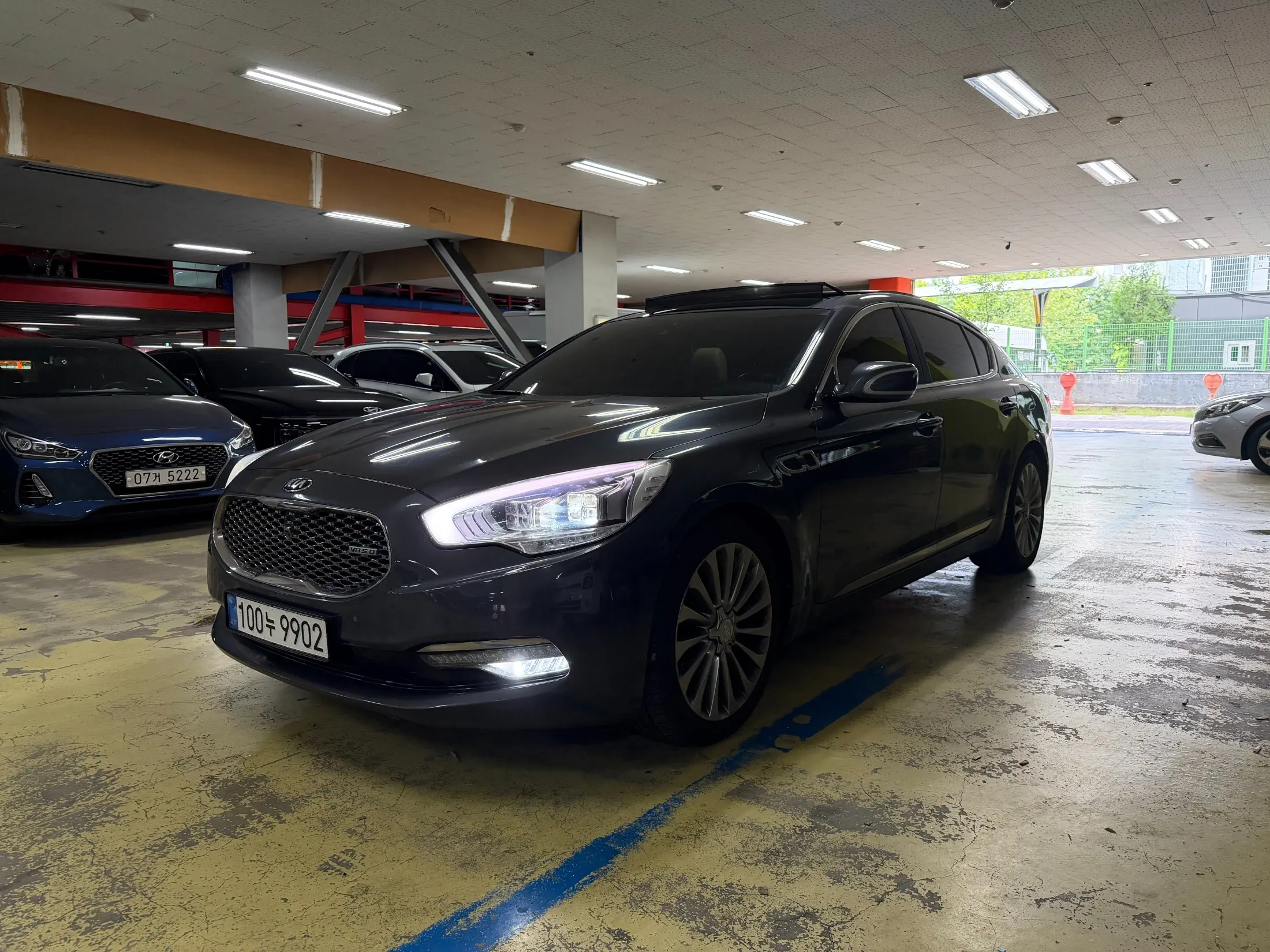 Kia K9 2017