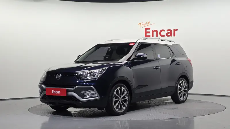 SsangYong Tivoli