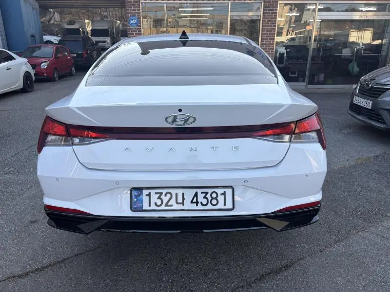 Hyundai Avante