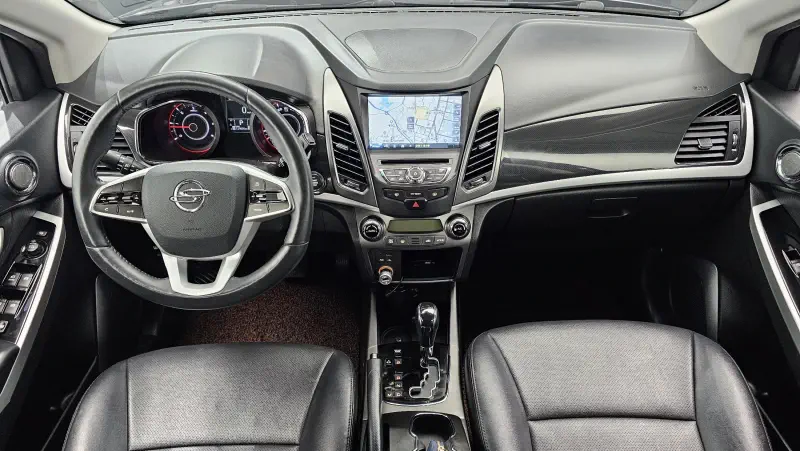 SsangYong KORANDO