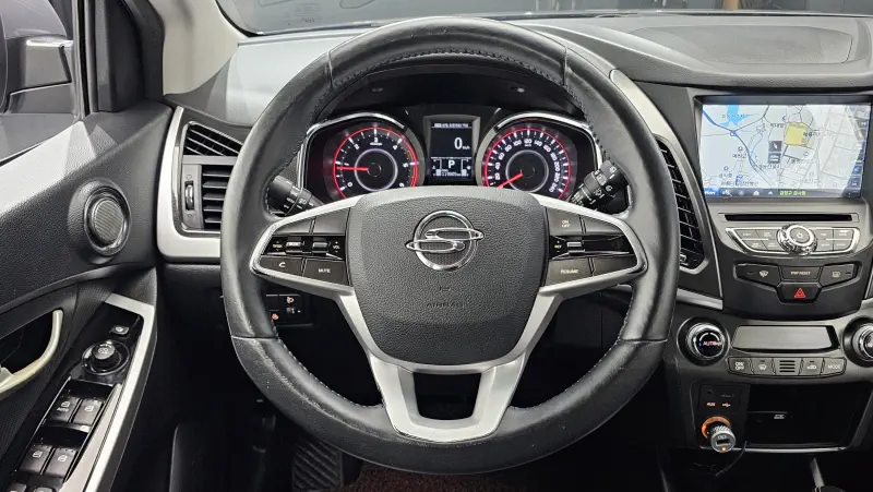 SsangYong KORANDO