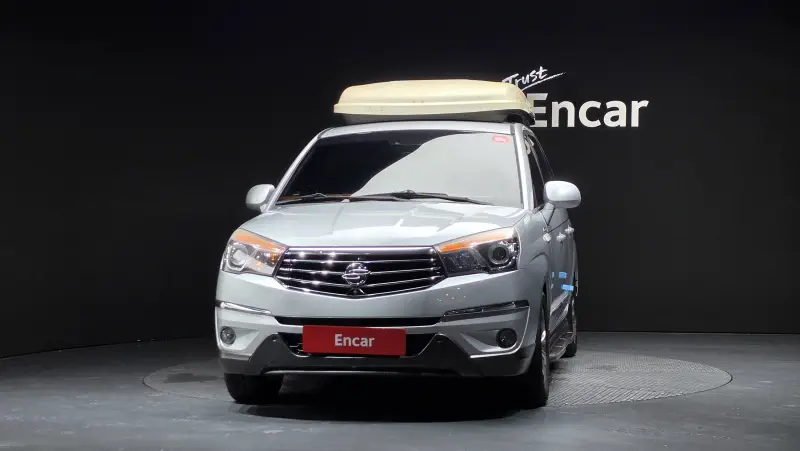 SsangYong Korando Turismo