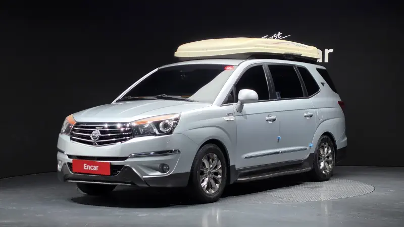 SsangYong Korando Turismo