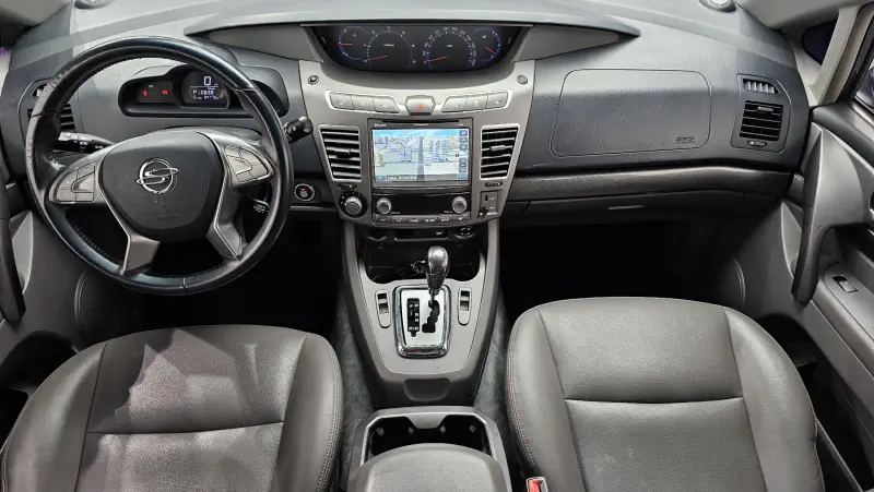 SsangYong Korando Turismo