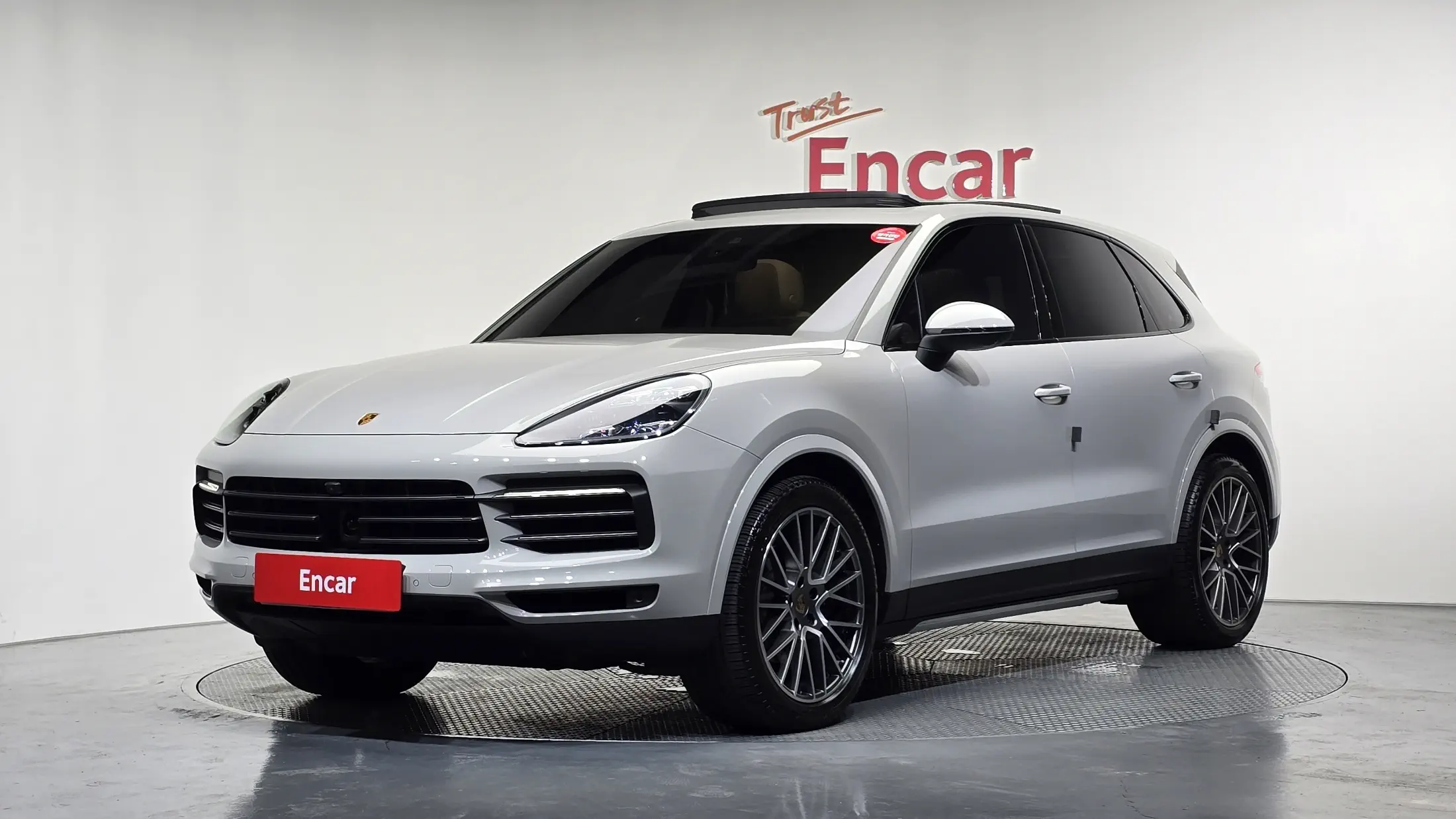 Porsche Cayenne 2022