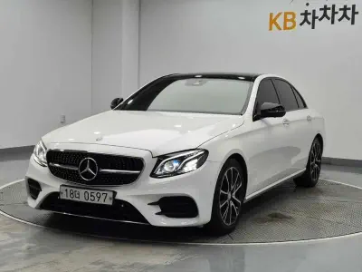 Авто из Кореи Mercedes-Benz E-Class