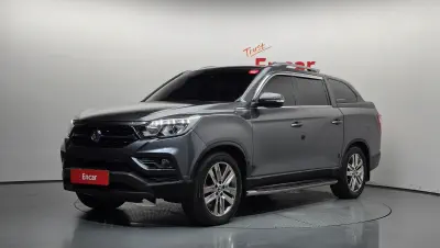 SsangYong Rexton Sports