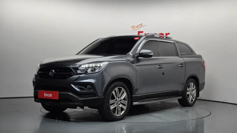 SsangYong Rexton Sports