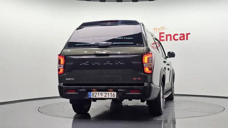 SsangYong Rexton Sports Khan