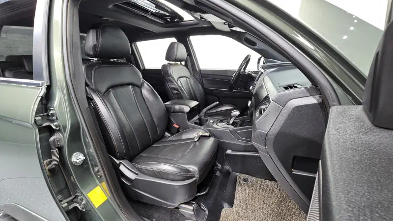 SsangYong Rexton Sports Khan