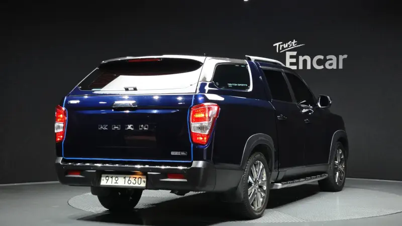 SsangYong Rexton Sports Khan