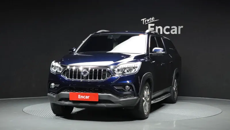 SsangYong Rexton Sports Khan