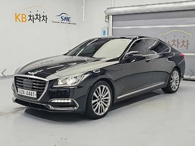 Genesis G80 2018