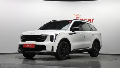 Kia Sorento 2023, 2.5 л, 18 764 км — купить с аукциона Кореи