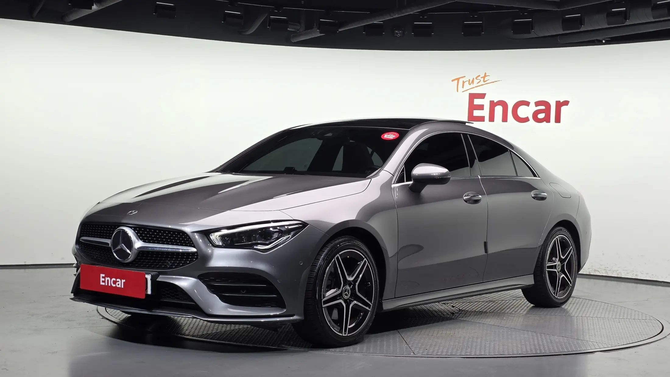 Mercedes-Benz CLA-Class 2021