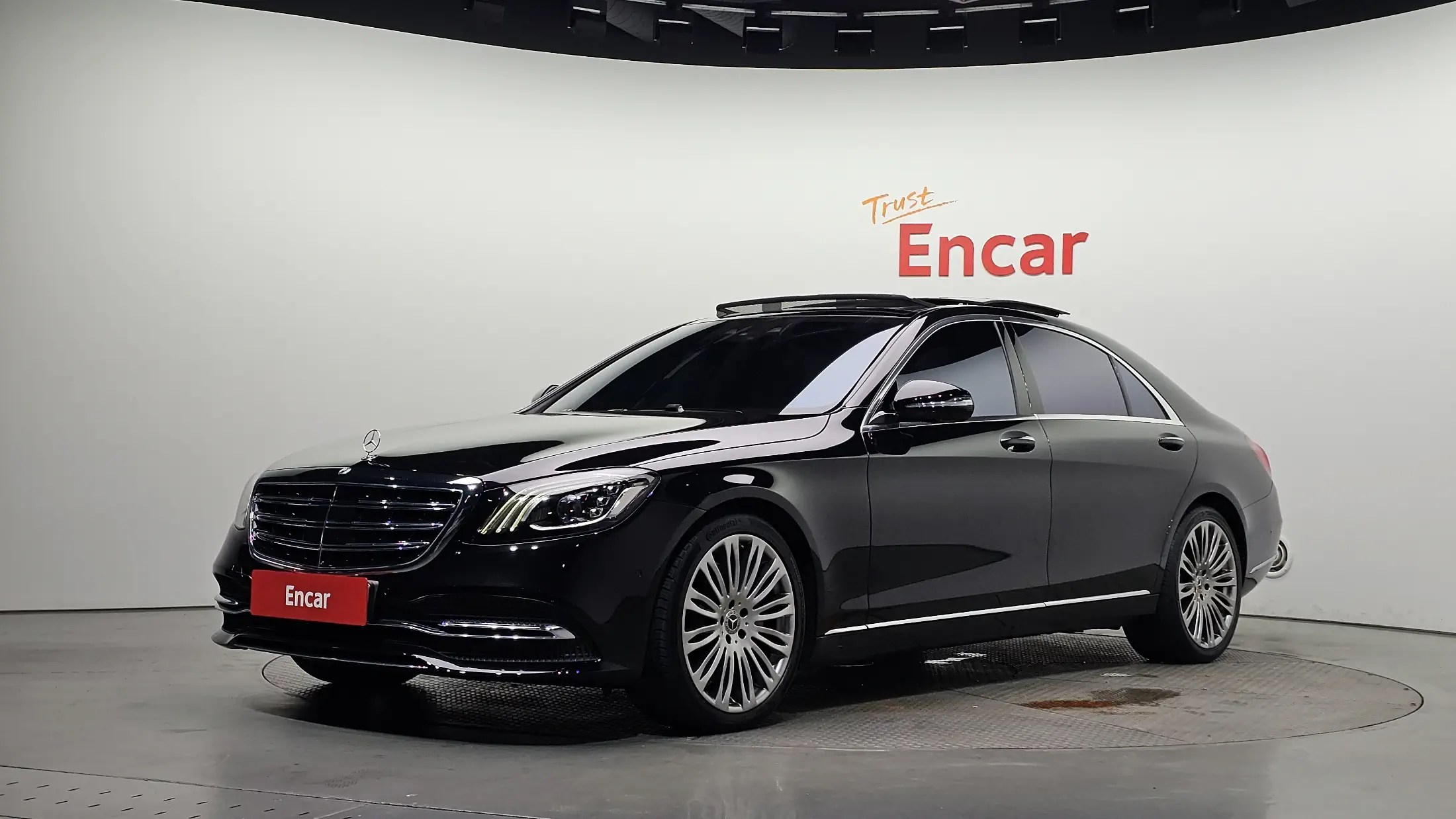Mercedes-Benz S-Class 2019