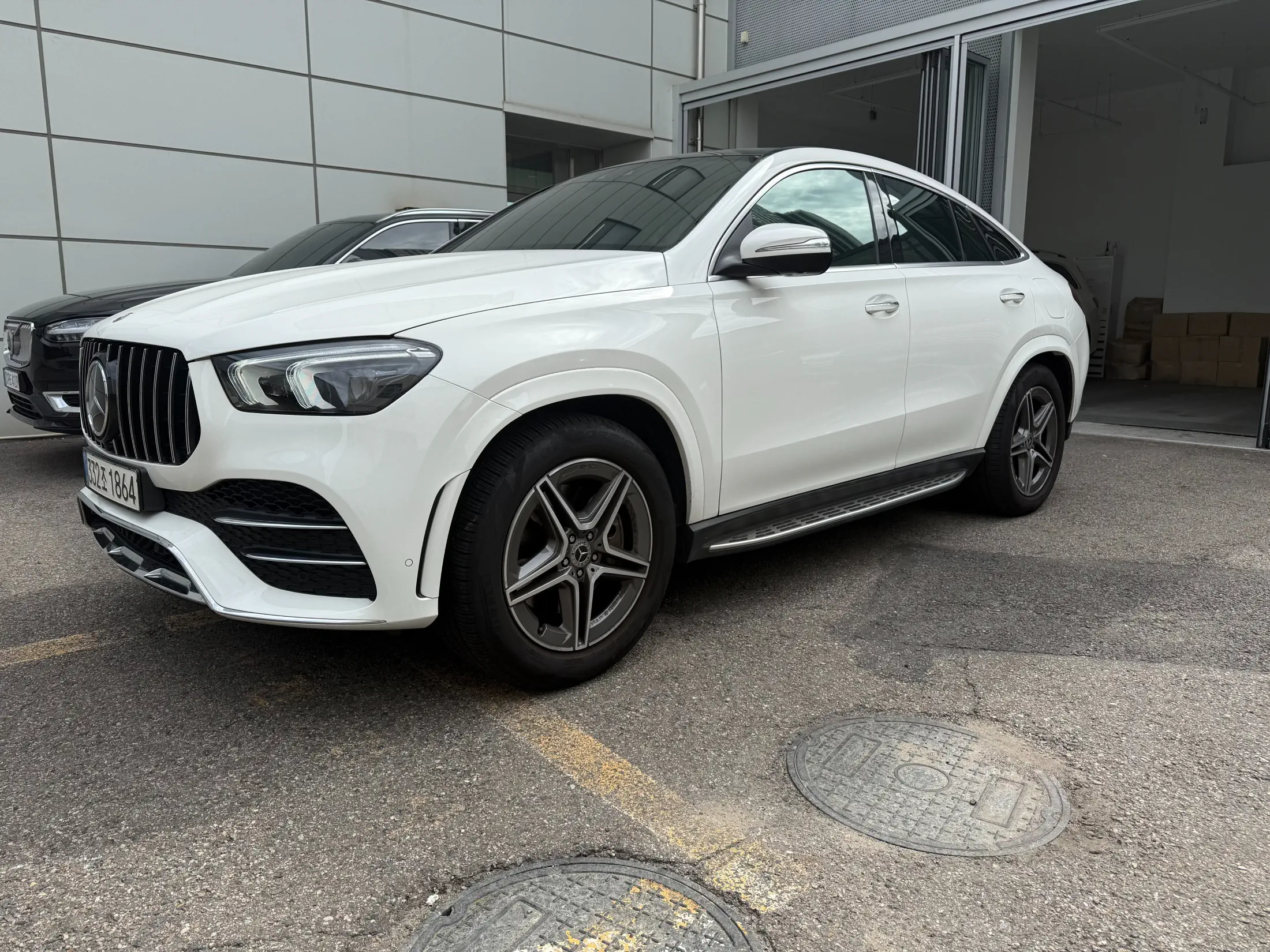 Mercedes-Benz GLE-Class 2022