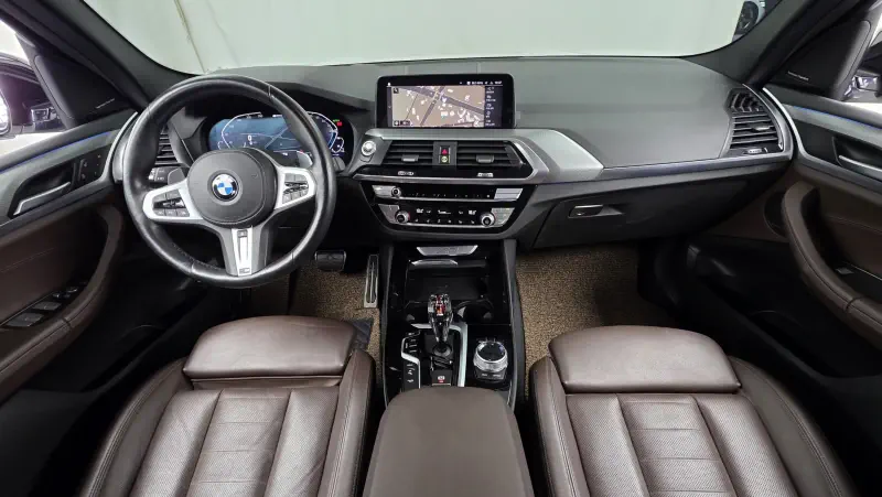 Купить BMW X3 Gyeonggi из Кореи