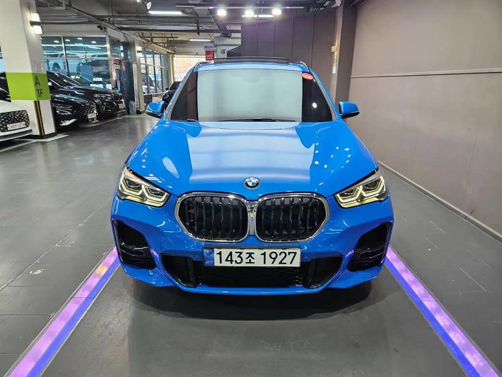BMW X1 2021