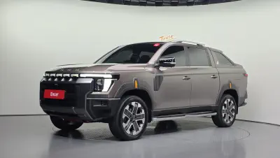 SsangYong Musso 2026