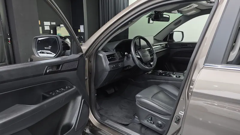 SsangYong Musso
