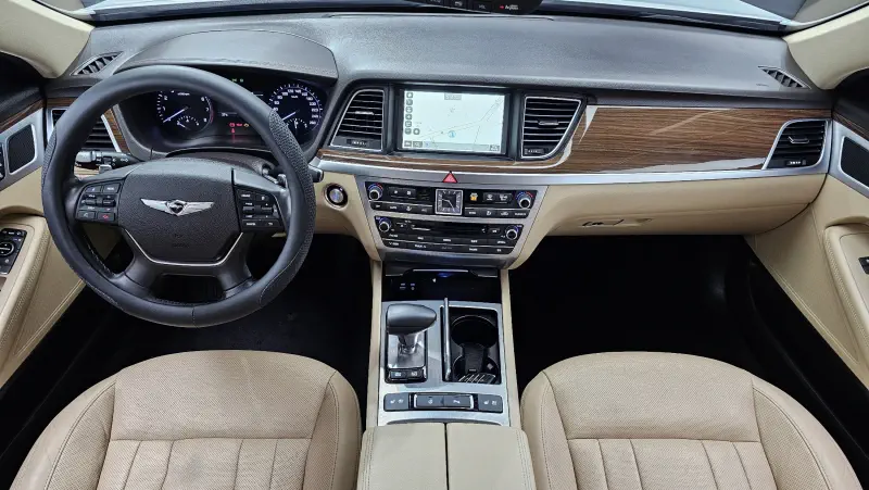Genesis G80