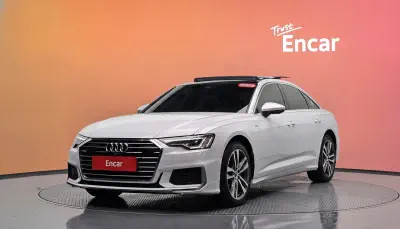 Audi A6 2021, 3.0 л, 81 616 км — купить с аукциона Кореи