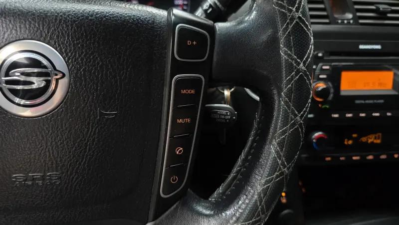 SsangYong Korando Sports