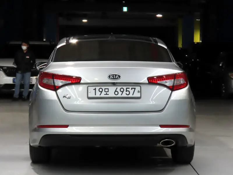 Kia K5