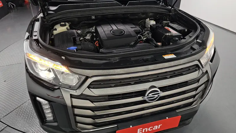 SsangYong Rexton Sports