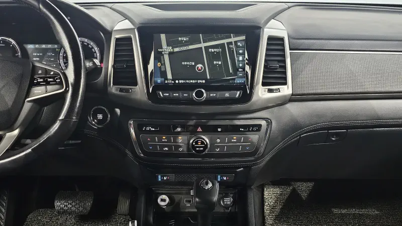 SsangYong Rexton Sports Khan
